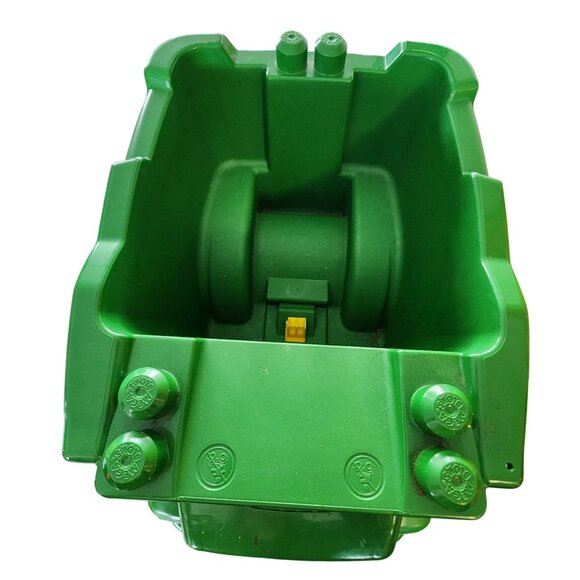 John Deere 21" Mega Bloks Dump Truck Toy For Kids - Picture 5 of 5